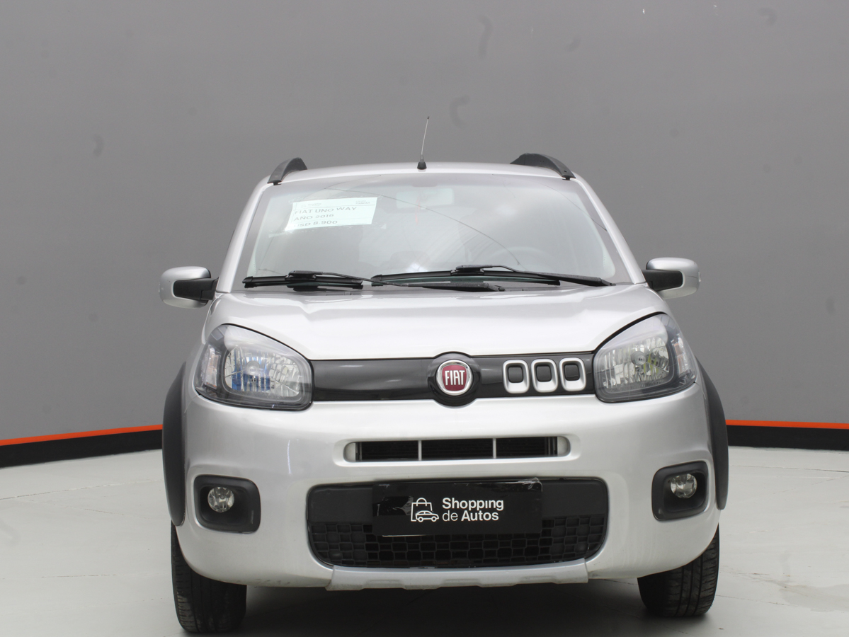 FIAT UNO WAY 2016