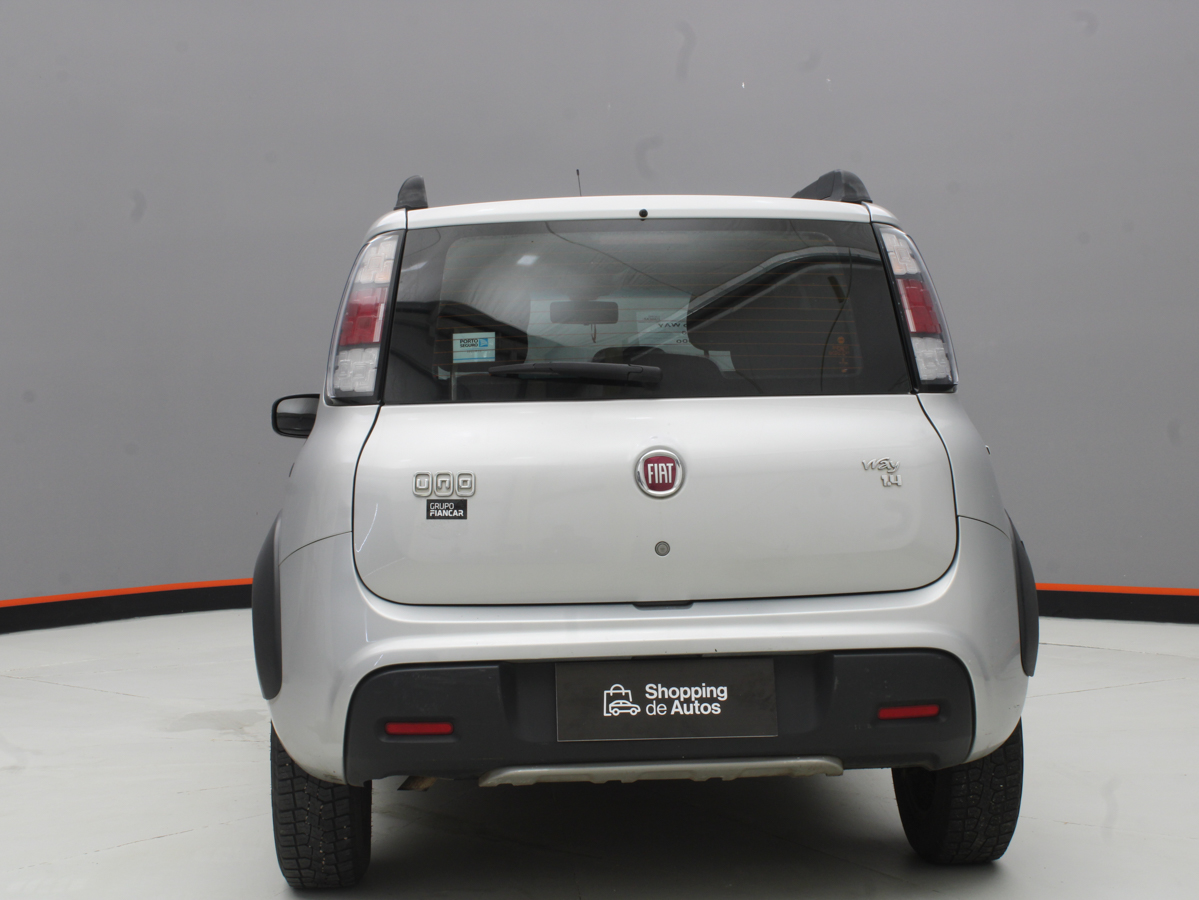 FIAT UNO WAY 2016