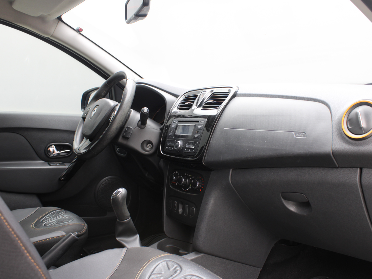 RENAULT SANDERO STEPWAY 2016