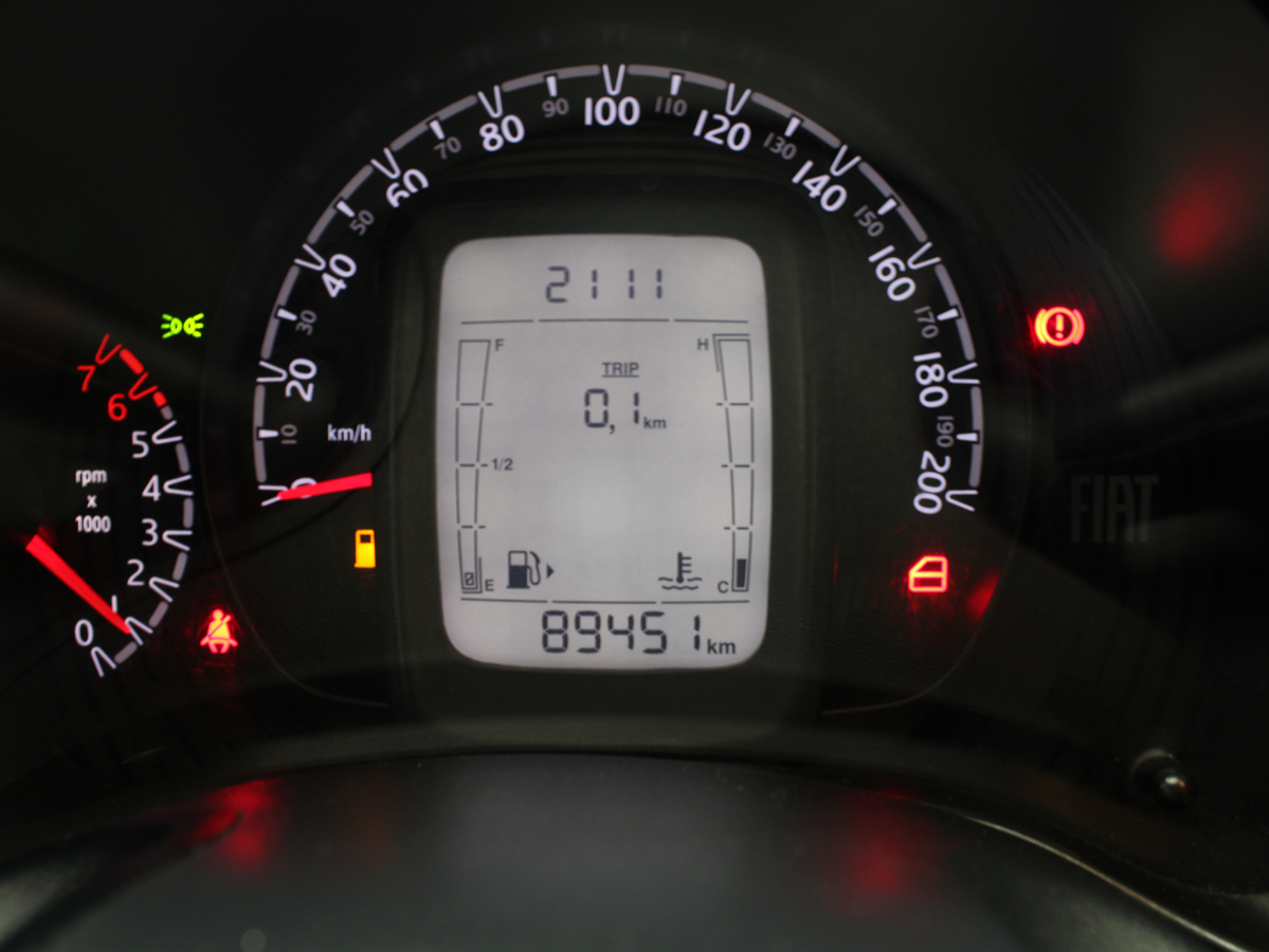 FIAT MOBI EASY 2019