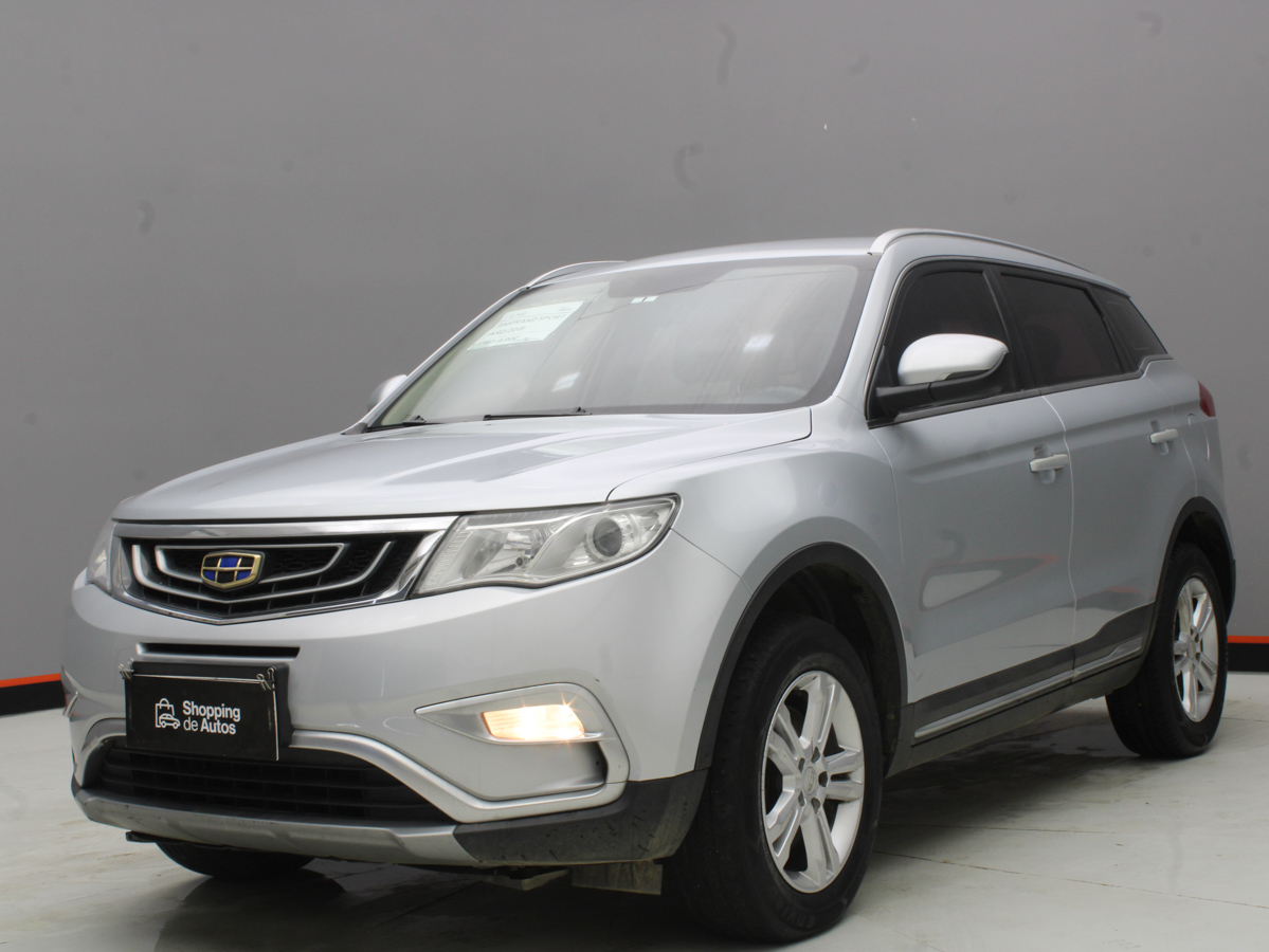 GEELY EMGRAND X7 SPORT 2018