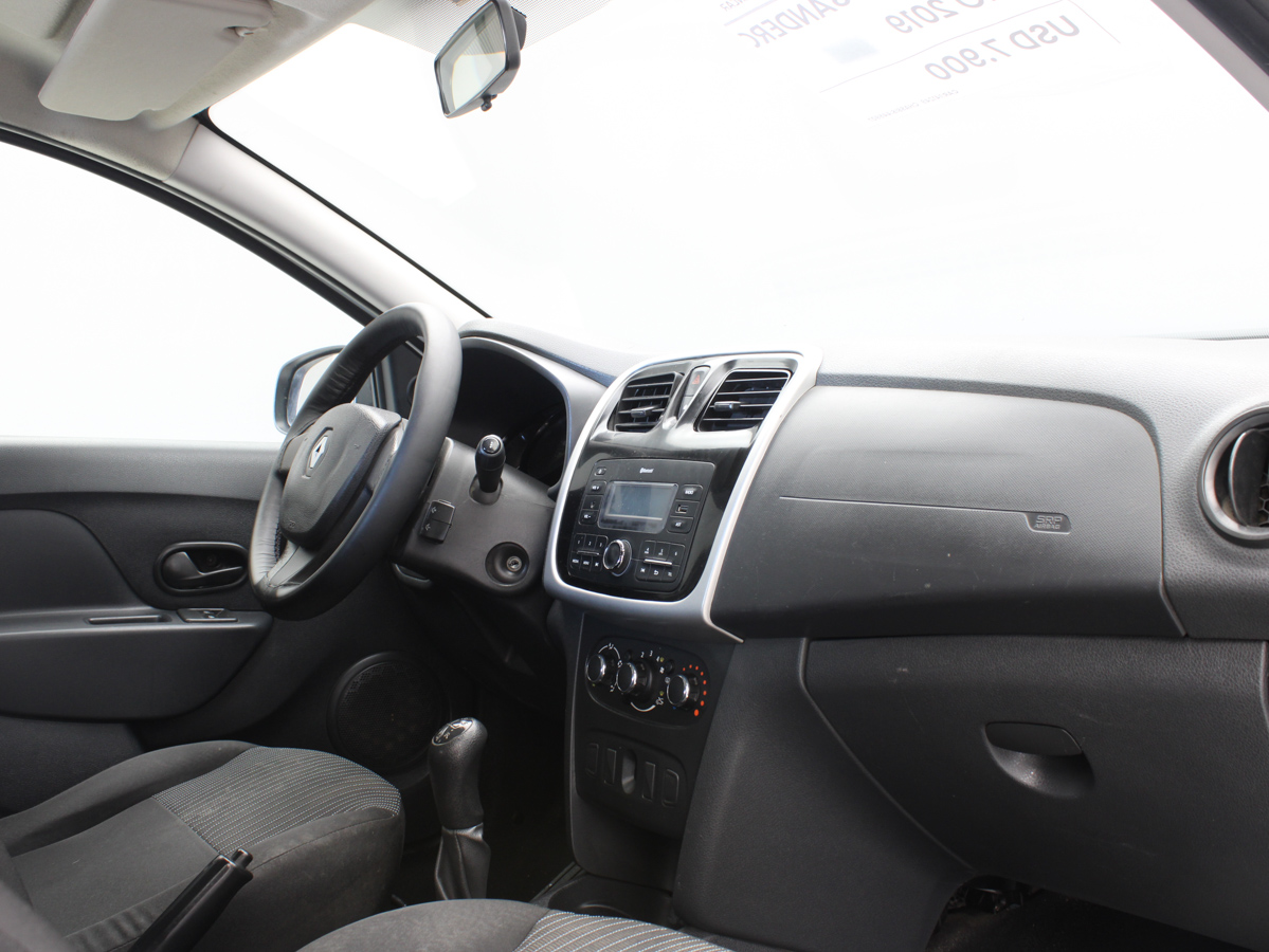 RENAULT SANDERO 2019