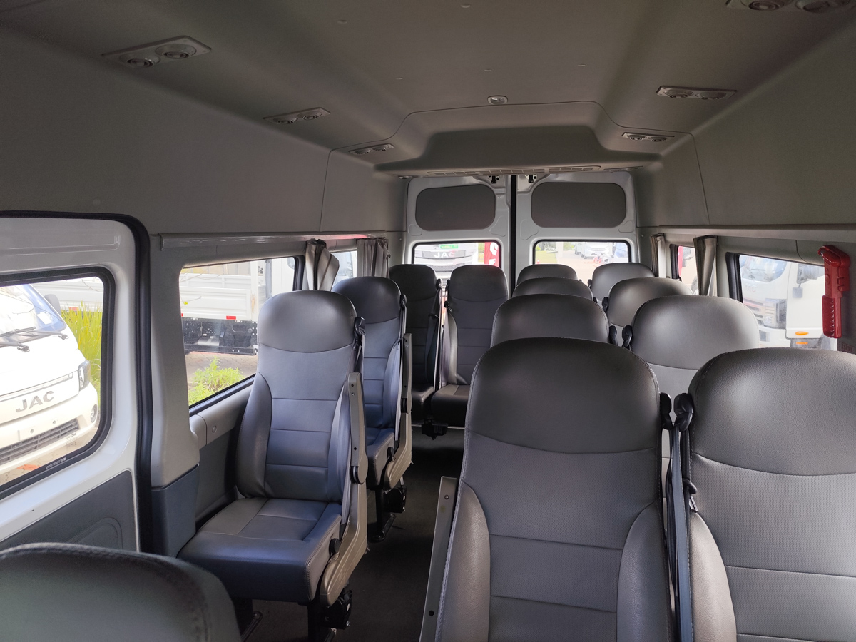 JAC SUNRAY PASAJEROS 2024
