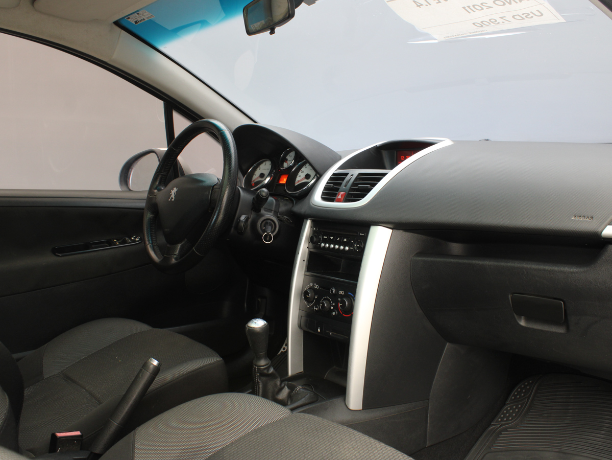 PEUGEOT 207 ACTIVE 2011