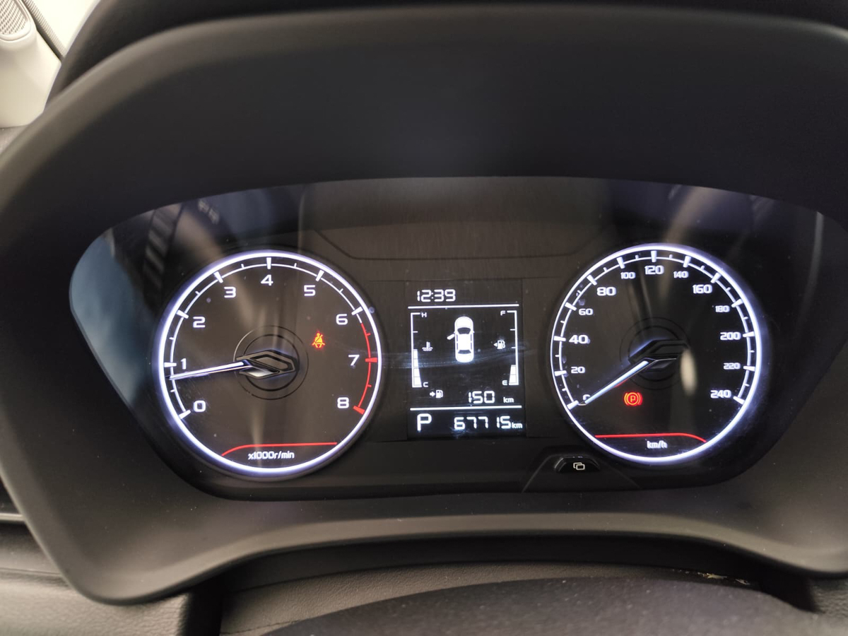 GEELY GX3 PRO 2024