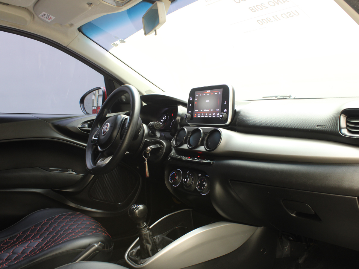 FIAT ARGO 2018