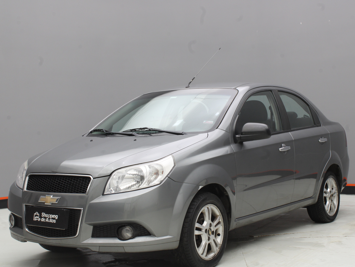 CHEVROLET AVEO G3 2012