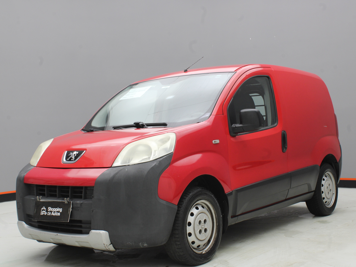 PEUGEOT BIPPER 2014