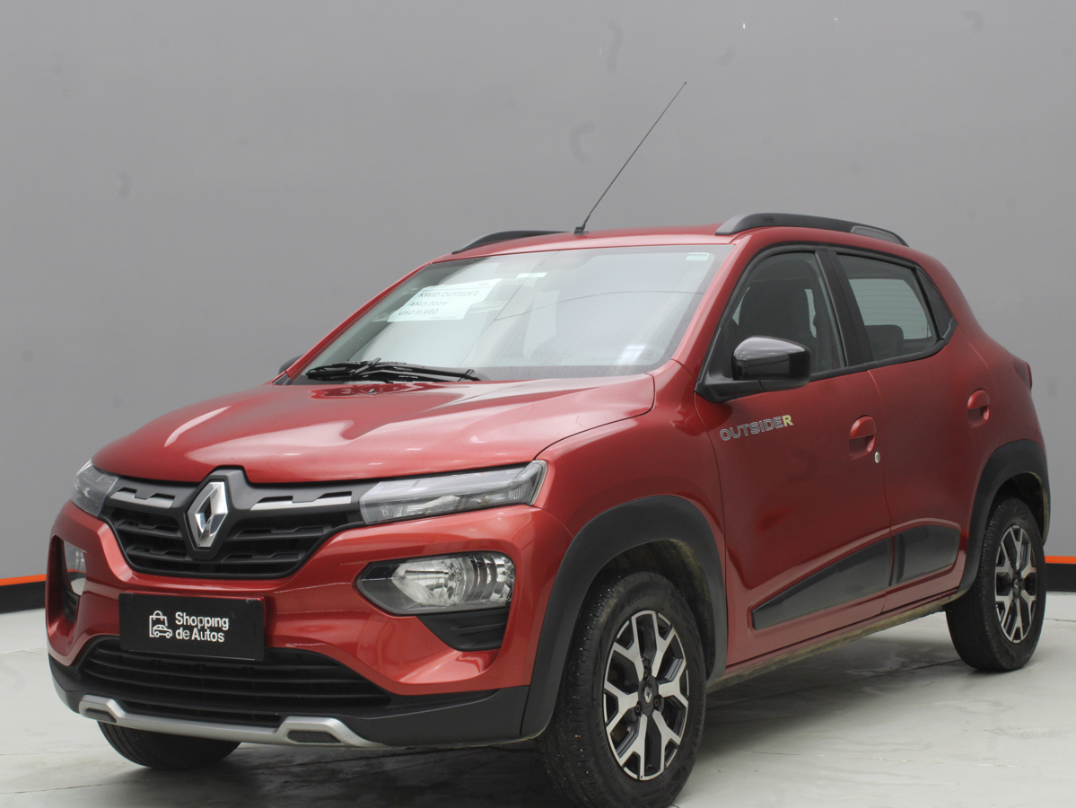 RENAULT KWID OUTSIDER 2024