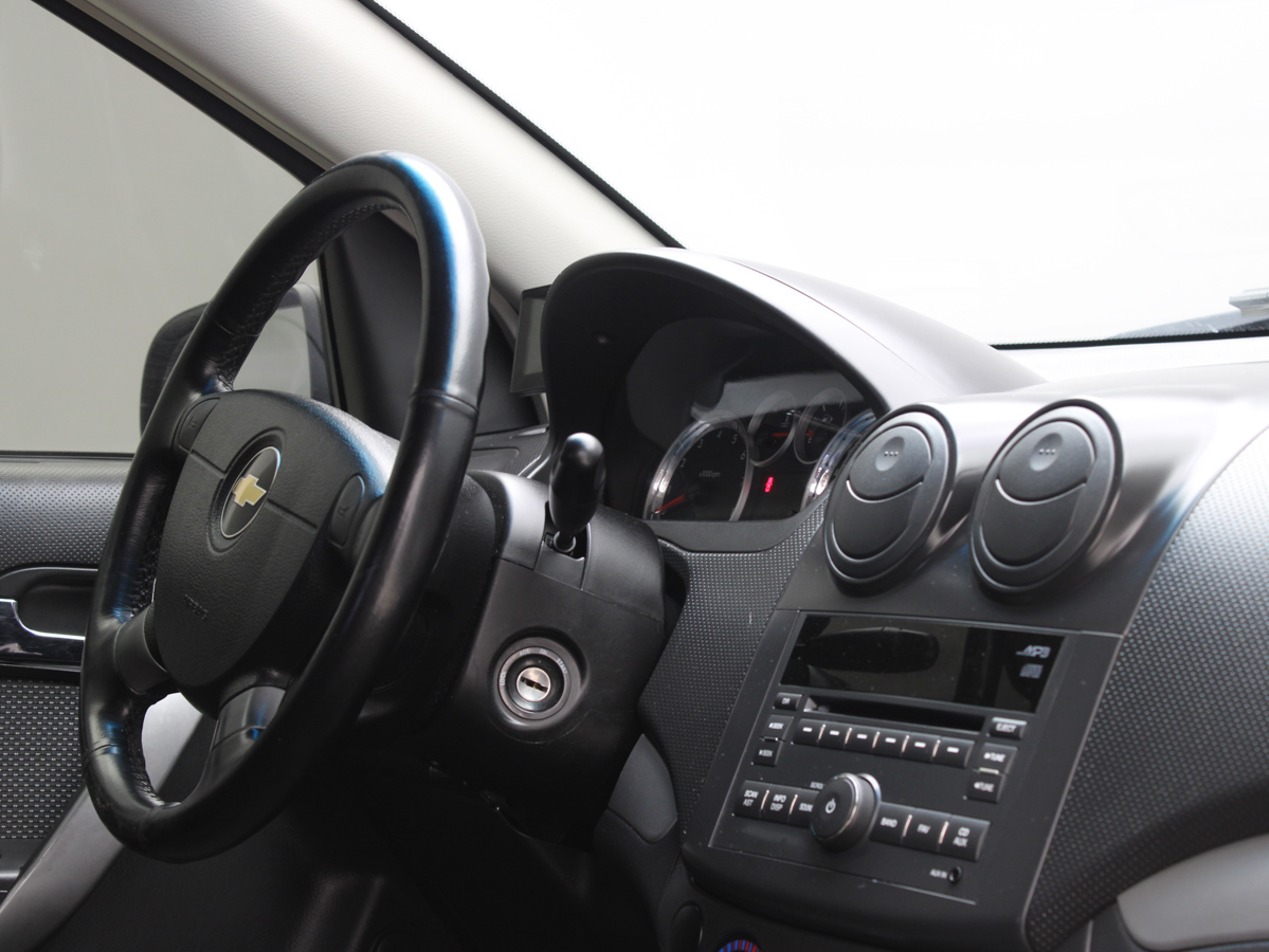 CHEVROLET AVEO G3 2012