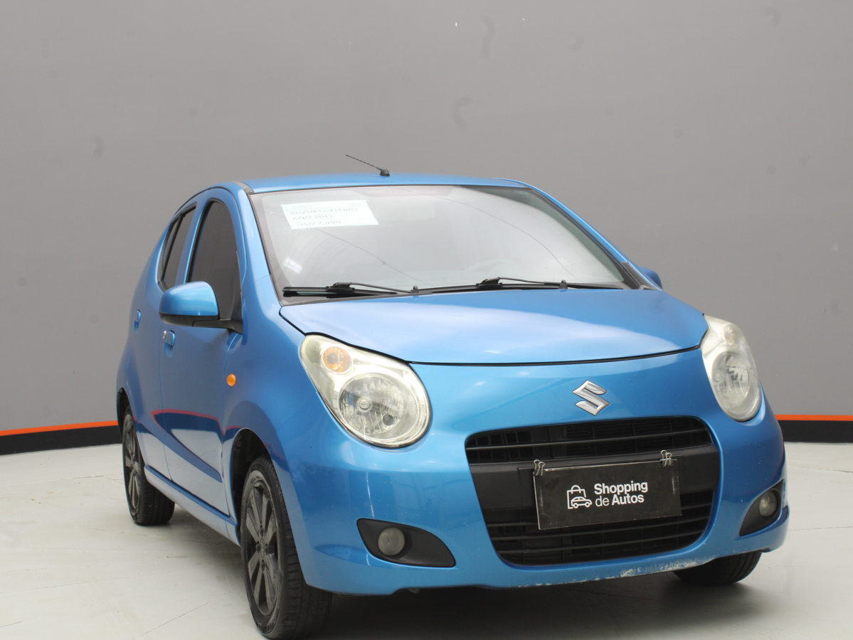 SUZUKI CELERIO 2013