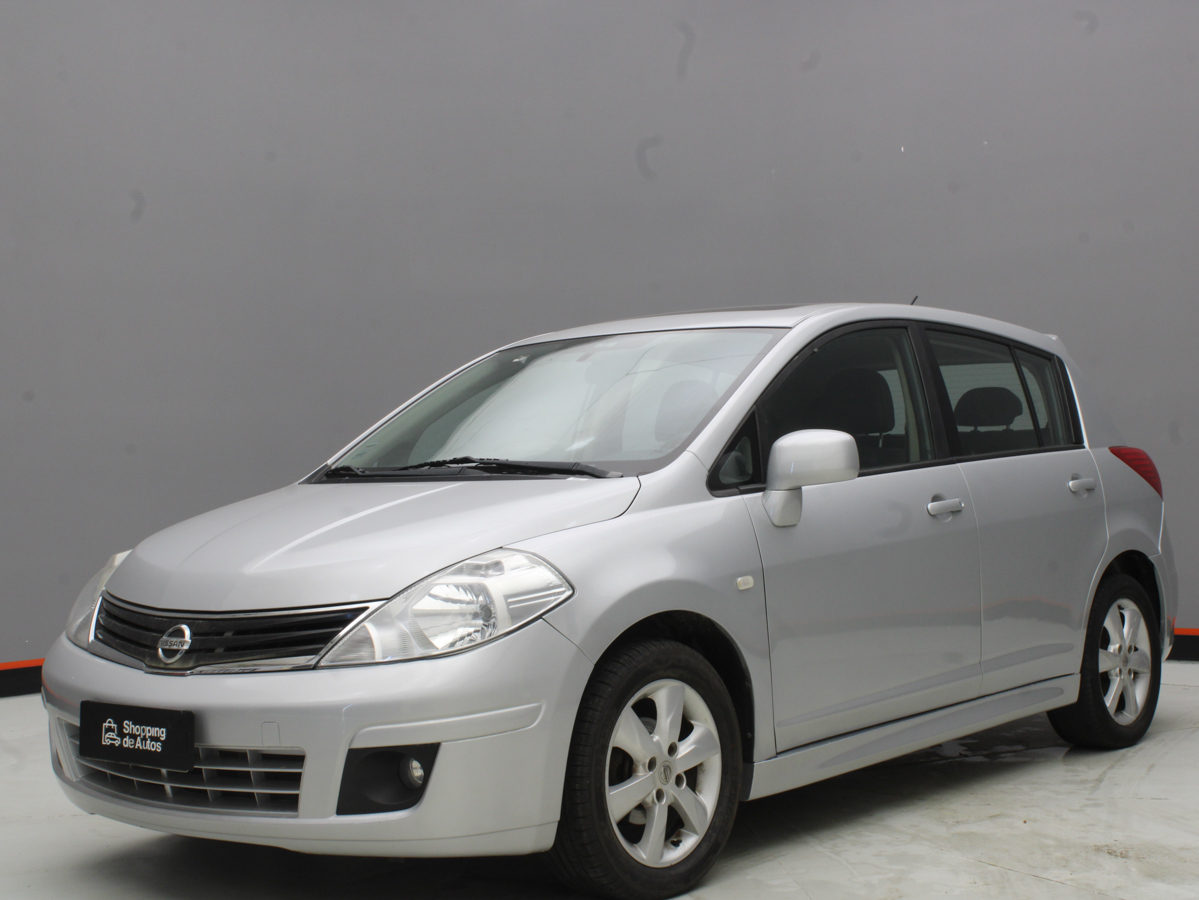 NISSAN TIIDA AT 2013