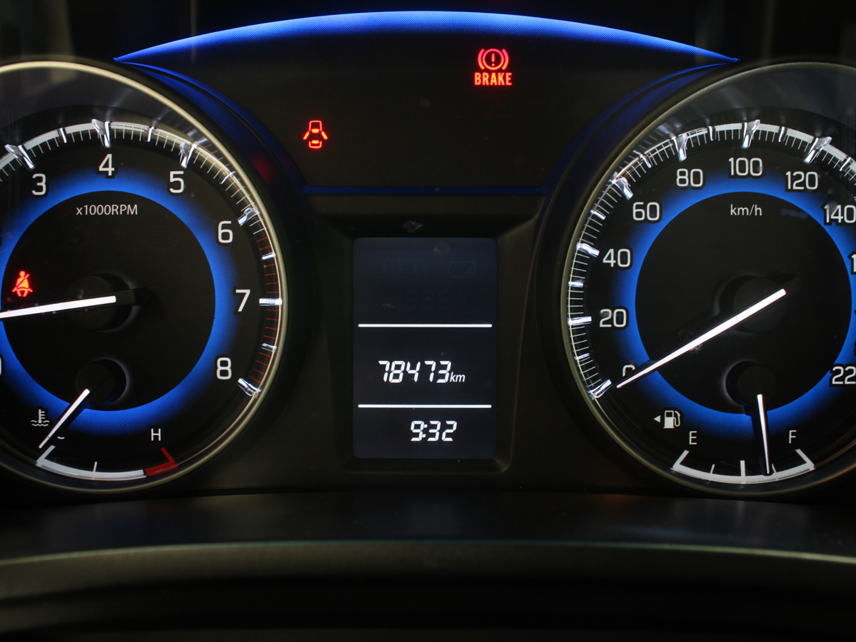SUZUKI BALENO GL 2019