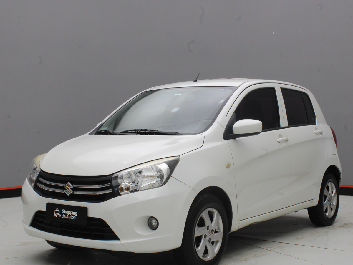 SUZUKI CELERIO GLX 2017