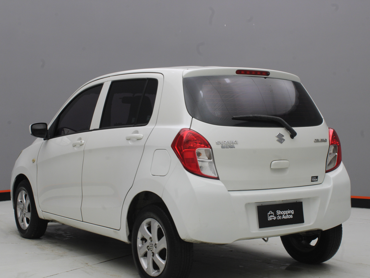 SUZUKI CELERIO GLX 2017