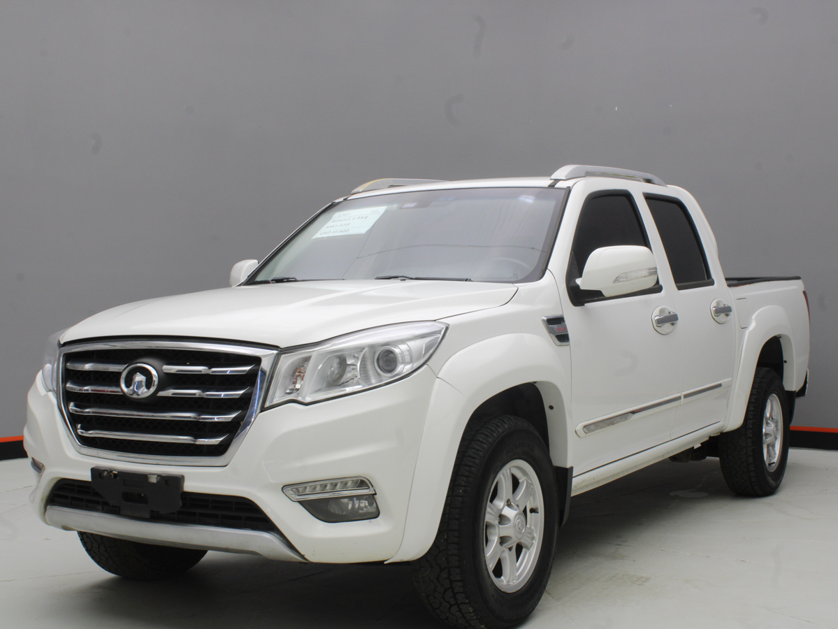 GWM WINGLE 6 4X4 2019