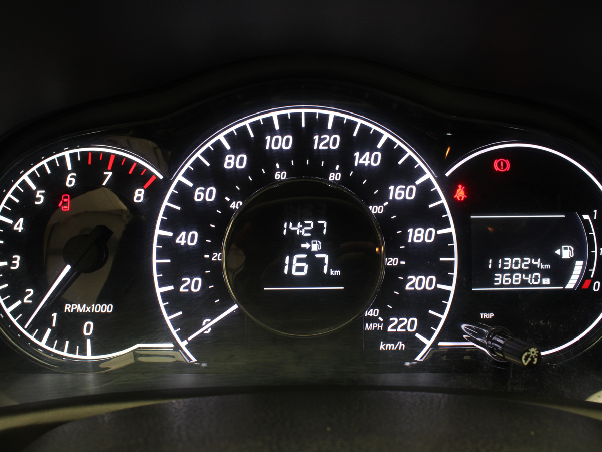 NISSAN NOTE 2015