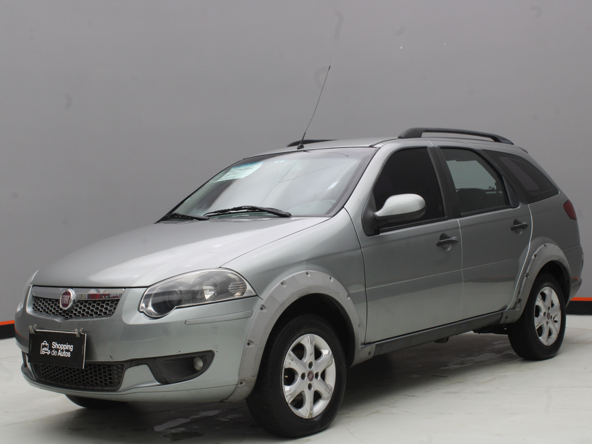 FIAT PALIO WEEKEND 2017