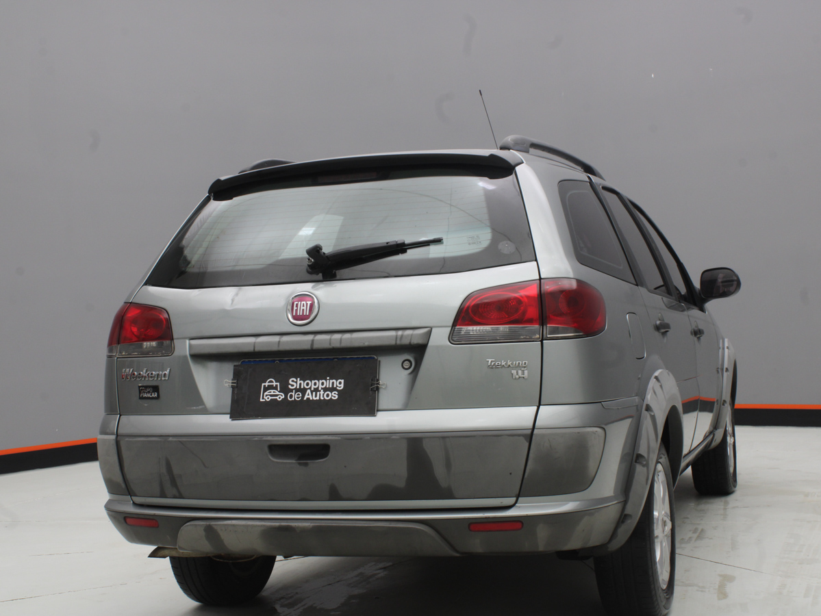 FIAT PALIO WEEKEND 2017