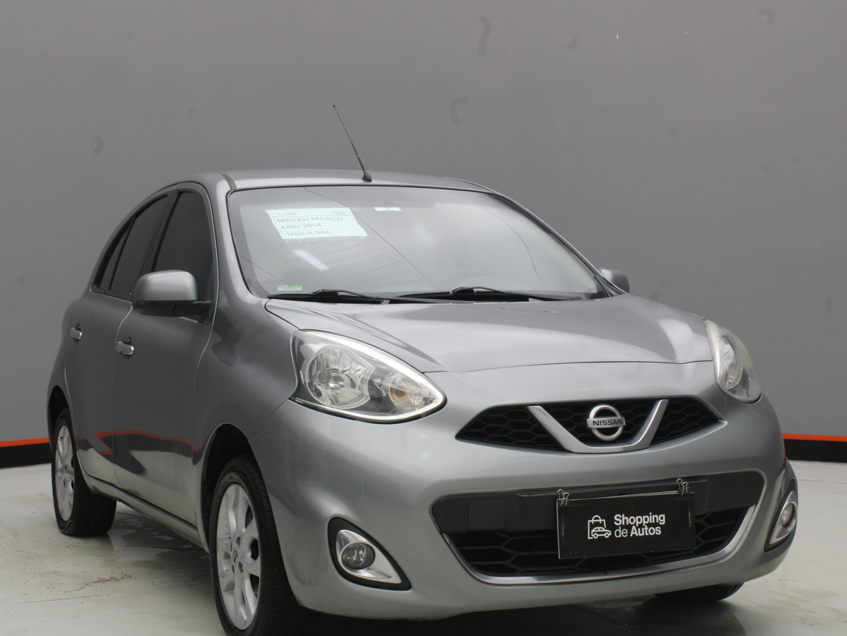 NISSAN MARCH 2014